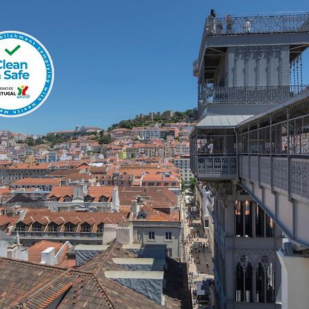 Downtown Apartment Santa Justa Lisbon Luaran gambar