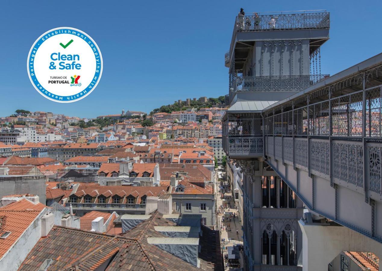 Downtown Apartment Santa Justa Lisbon Luaran gambar