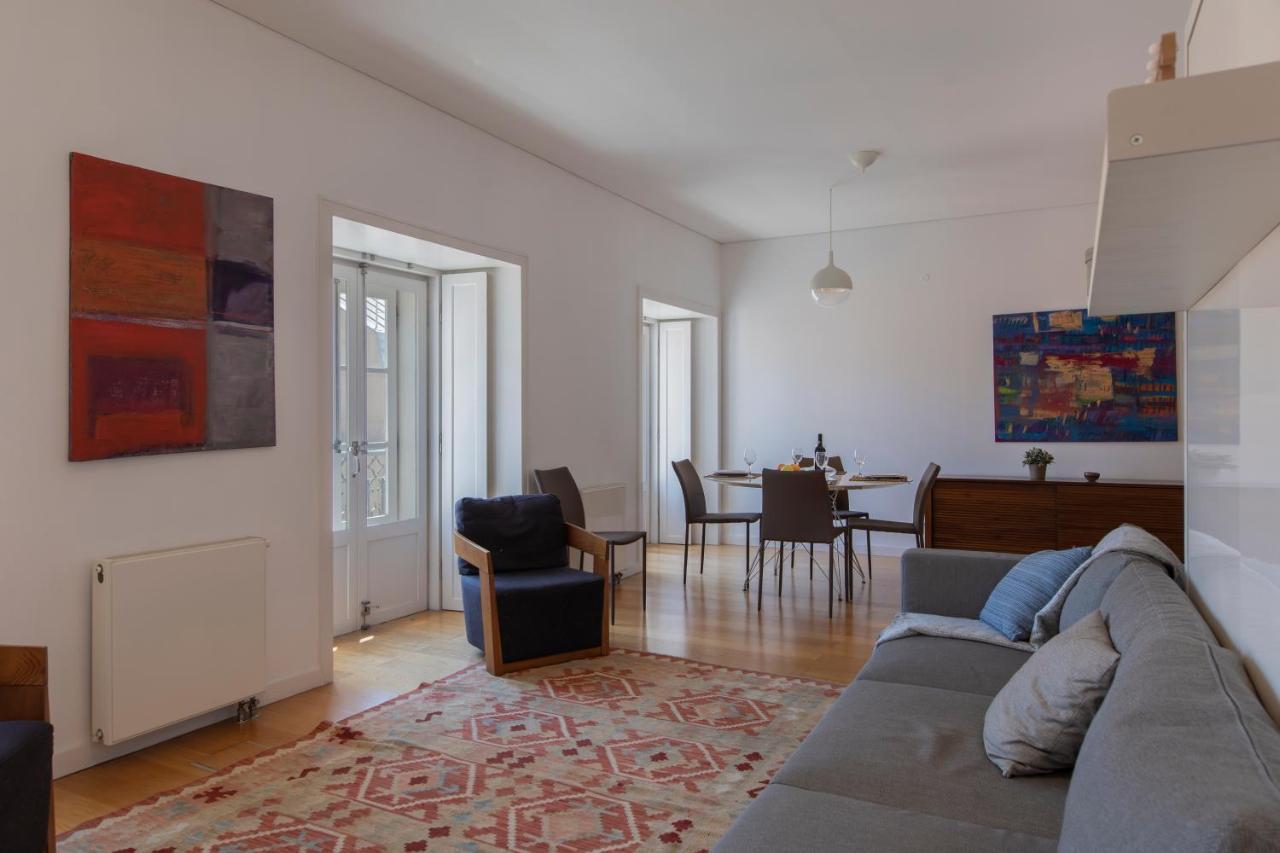 Downtown Apartment Santa Justa Lisbon Luaran gambar