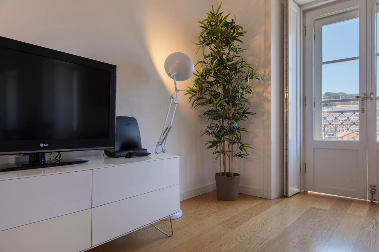 Downtown Apartment Santa Justa Lisbon Luaran gambar