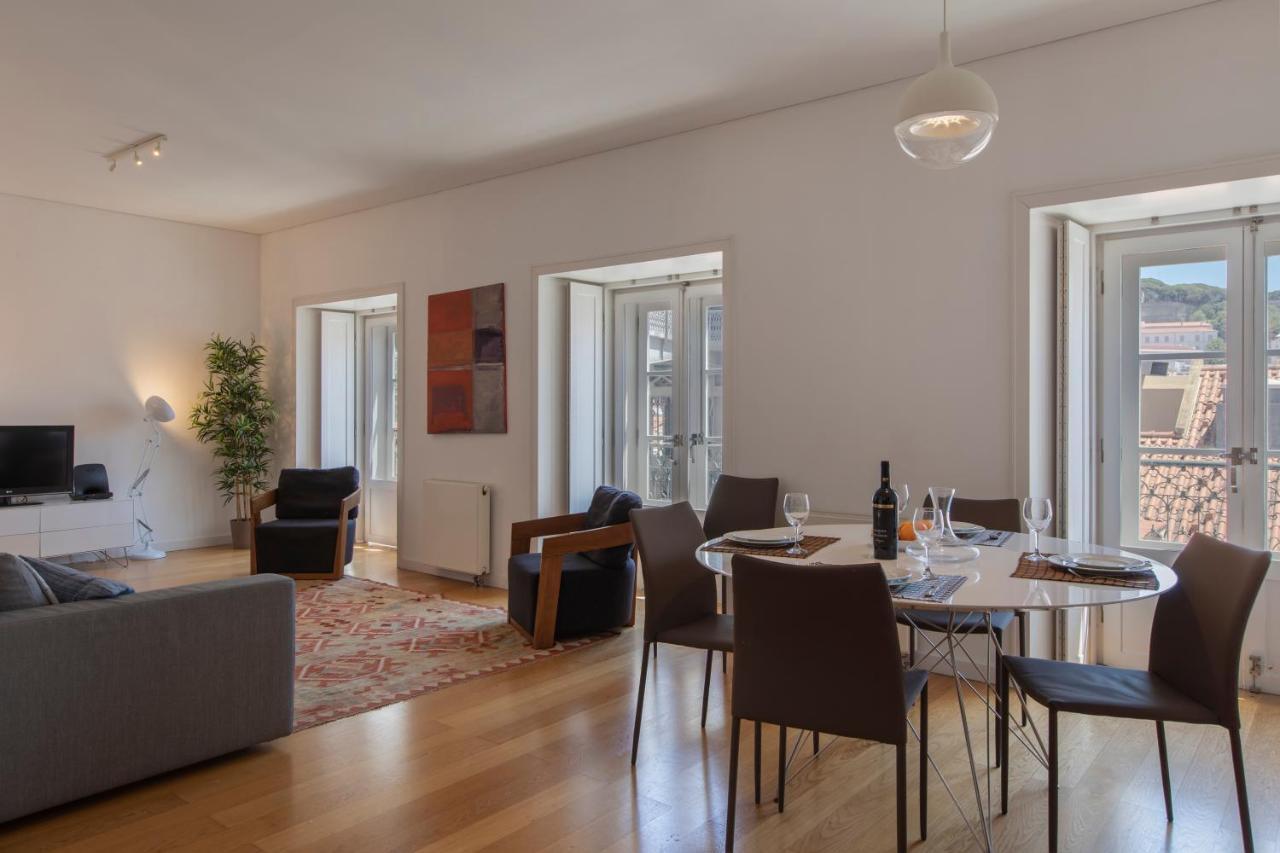 Downtown Apartment Santa Justa Lisbon Luaran gambar