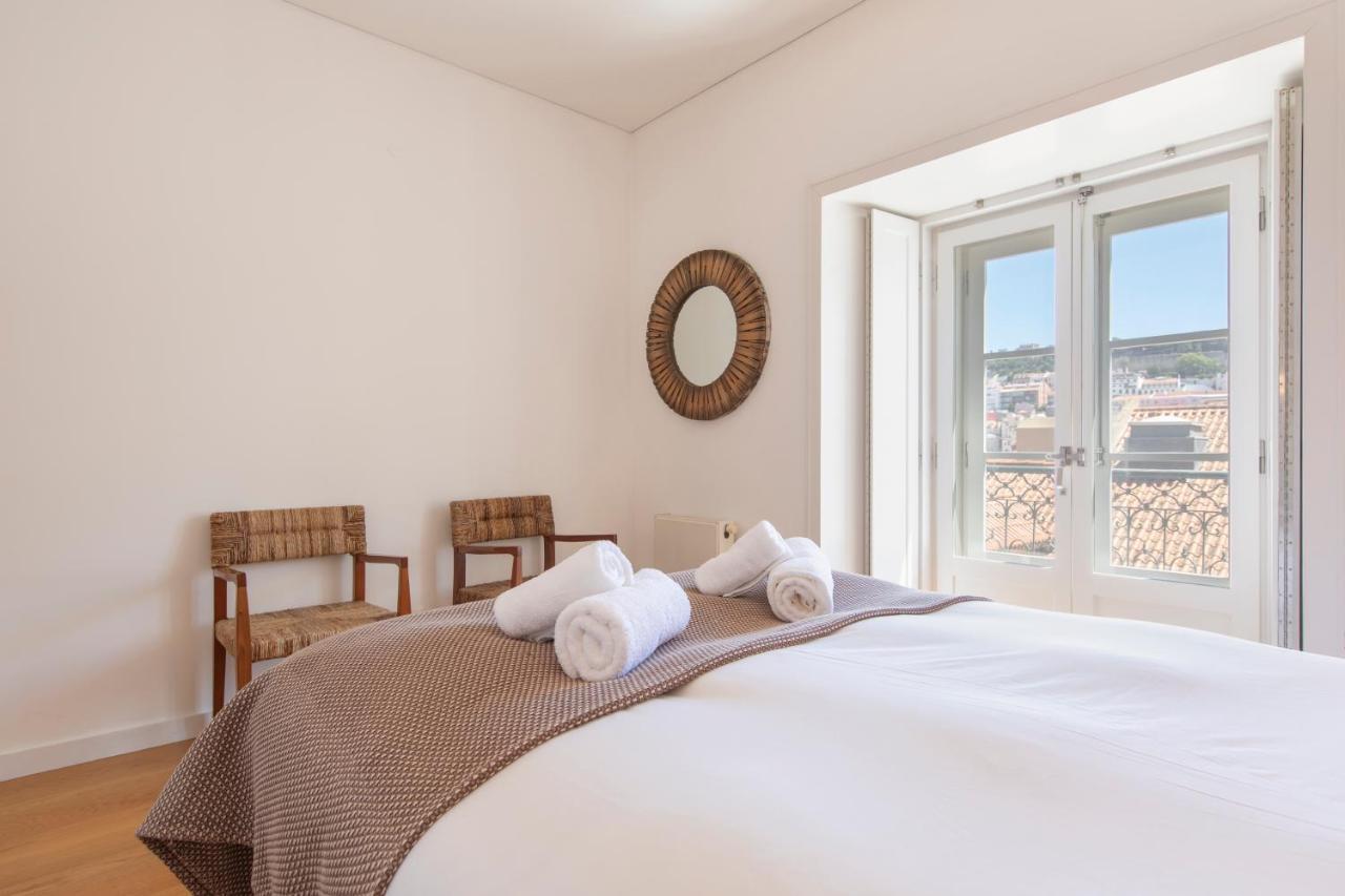 Downtown Apartment Santa Justa Lisbon Luaran gambar