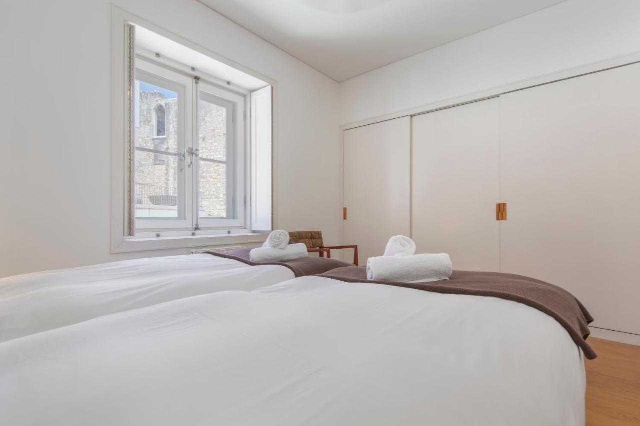 Downtown Apartment Santa Justa Lisbon Luaran gambar