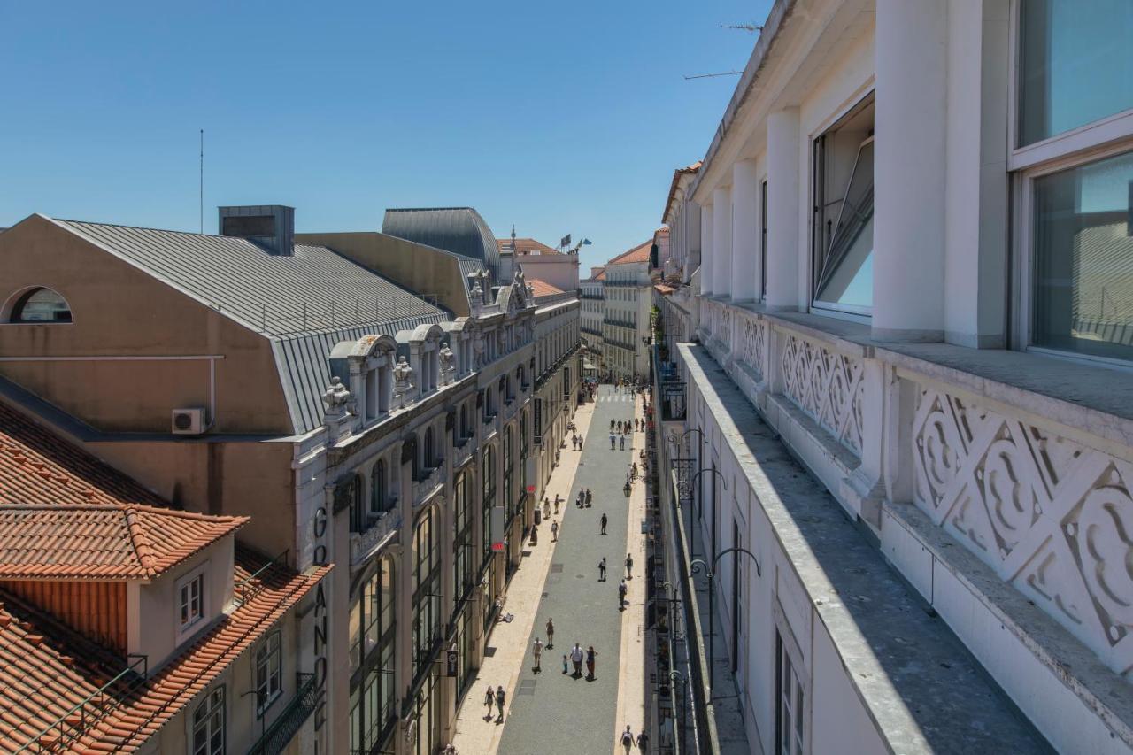 Downtown Apartment Santa Justa Lisbon Luaran gambar