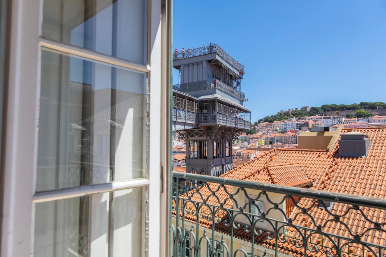 Downtown Apartment Santa Justa Lisbon Luaran gambar